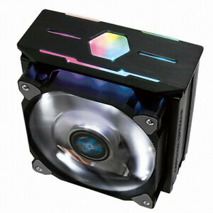 מאוורר למעבד ZALMAN CNPS10X OPTIMA II ULTRA QUIET 120MM RGB FAN DUAL BLADE Black