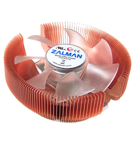 מאוורר למעבד ZALMAN CNPS7500-CU LED