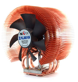 מאוורר למעבד ZALMAN CNPS9500 AT