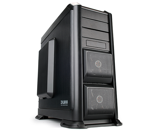 ZALMAN™ GS1200 ATX Full Tower Black ,Tool-free, no PSU, 2X 120mm FAN , USB2.0/3.0, Audio
