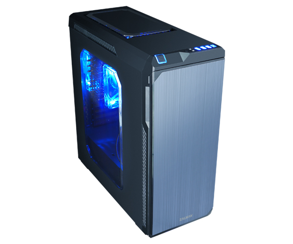 ZALMAN™ Z9 NEO ATX Mid Tower Black ,Tool-free, no PSU, 2X 120mm FAN , USB3.0, Audio