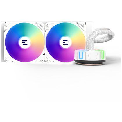 קירור נוזלי למעבד ZALMAN Reserator 5 Z24 ARGB WHITE