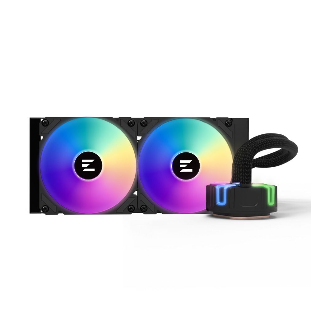 קירור נוזלי למעבד ZALMAN Reserator 5 Z24 ARGB BLACK