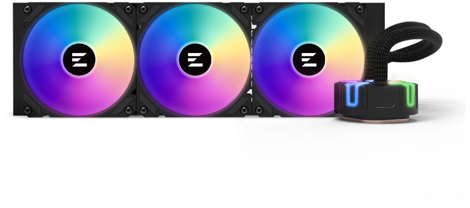 קירור נוזלי למעבד ZALMAN Reserator 5 Z36 ARGB BLACK