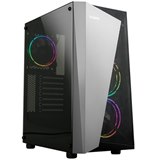 ZALMAN™ S4 PLUS ATX Mid Tower Black ,Tool-free, no PSU, 3X120MM RGB FAN, USB2.0/3.0, Audio
