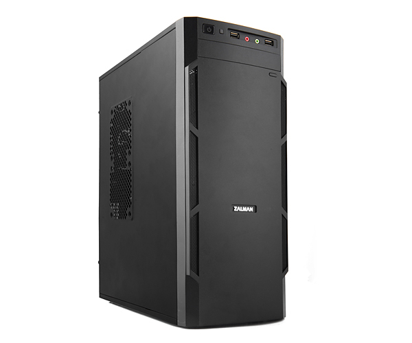 ZALMAN™ T1 ATX Mid Tower Black ,Tool-free, no PSU, 2X 120mm FAN , USB2.0, Audio