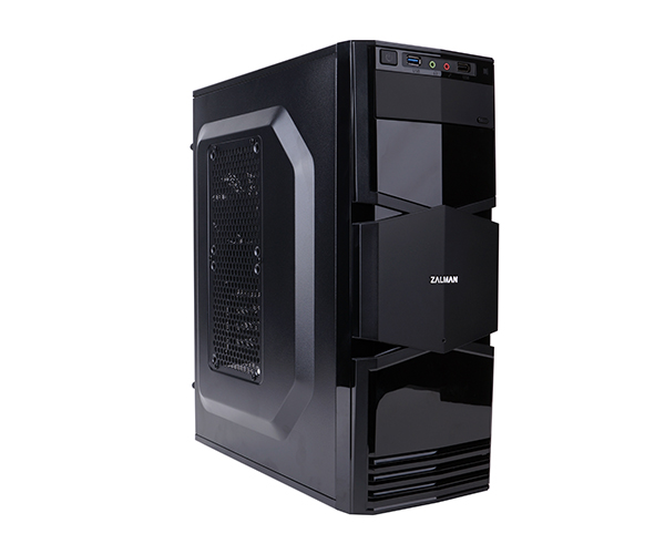 ZALMAN™ T3 ATX Mid Tower Black ,Tool-free, no PSU, 2X 120mm FAN , USB2/3.0, Audio