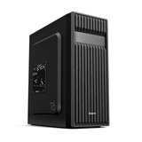 ZALMAN™ T6 ATX Mid Tower Black ,Tool-free, no PSU, 2X 120mm FAN , USB2/3.0, Audio