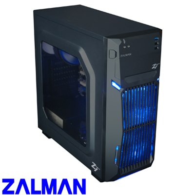 ZALMAN™ Z1 NEO ATX Mid Tower Black ,Tool-free, no PSU, 2X 120mm FAN , USB2.0/3.0, Audio