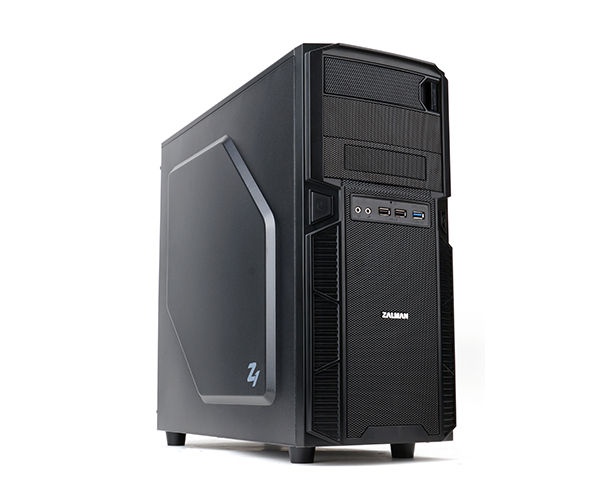 ZALMAN™ Z1 ATX Mid Tower Black ,Tool-free, no PSU, 2X 120mm FAN , USB2.0/3.0, Audio