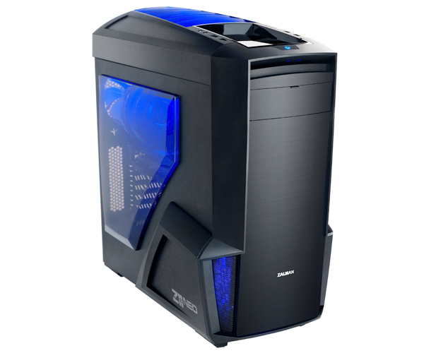 ZALMAN™ Z11 NEO ATX Mid Tower Black ,Tool-free, no PSU, 2X 120mm FAN , USB2.0/3.0, Audio
