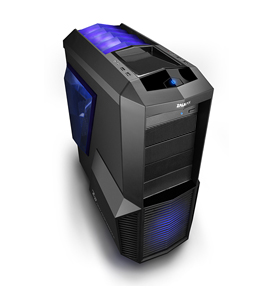 ZALMAN™ Z11 Plus ATX Mid Tower Black ,Tool-free, no PSU, 4X 120mm FAN + 80mm FAN, USB2.0/3.0, Audio