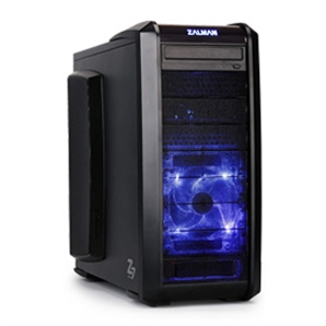 ZALMAN™ Z7 Plus ATX Mid Tower Black ,Tool-free, no PSU, 2X 120mm FAN , USB2.0, Audio