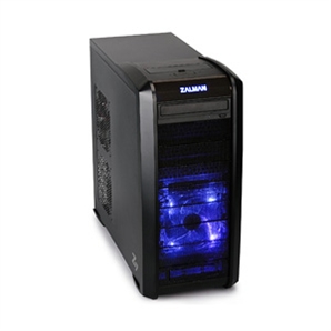 ZALMAN™ Z7 ATX Mid Tower Black ,Tool-free, no PSU, 2X 120mm FAN , USB2.0, Audio