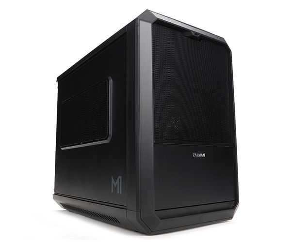ZALMAN™ M1 MINI ITX Mini Tower Black ,Tool-free, no PSU, 2X 120mm FAN , USB2.0/3.0, Audio
