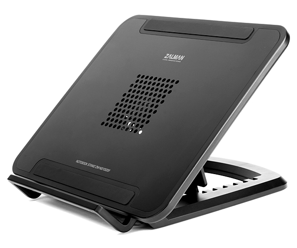 משטח קירור למחשב נייד ZALMAN™ Notebook Cooling Stand ZM-NS1000F BLACK