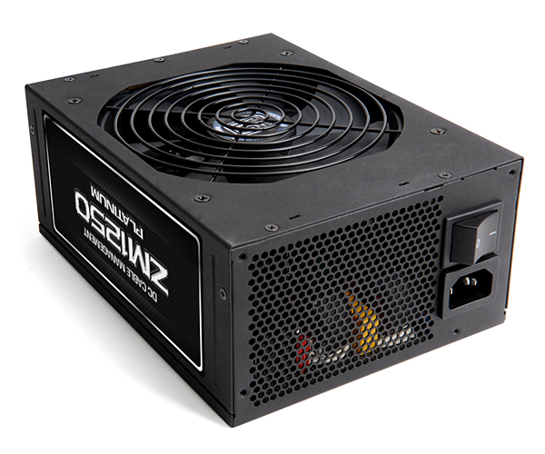 ספק כח ZALMAN™ Power Supply ZM1200 1250W ACTIVE PFC,SATA