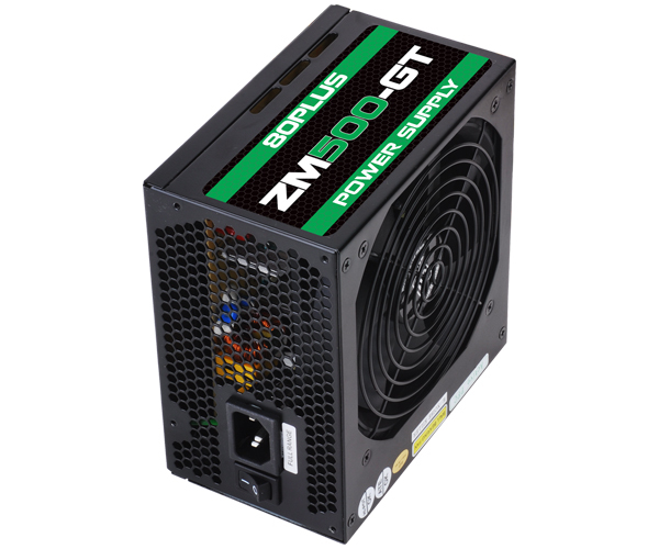 ספק כח ZALMAN™ Power Supply ZM500-GT 500W ACTIVE PFC,SATA