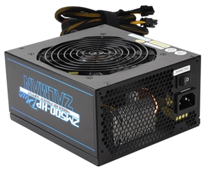 ספק כח ZALMAN™ Power Supply ZM500-HP PLUS 500W ACTIVE PFC,SATA