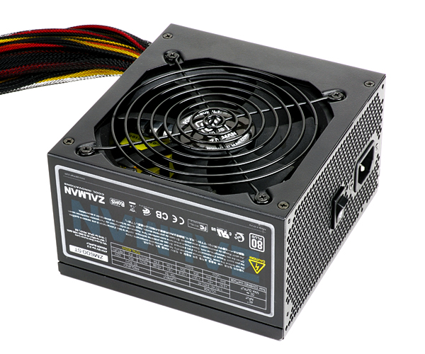 ספק כח ZALMAN™ Power Supply ZM500-ST 500W ACTIVE PFC,SATA