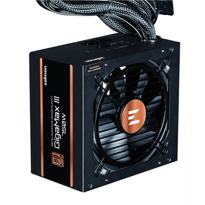 ספק כוח ZALMAN™ Power Supply ZM750-GV3 GigaMax III 750W ACTIVE PFC,SATA