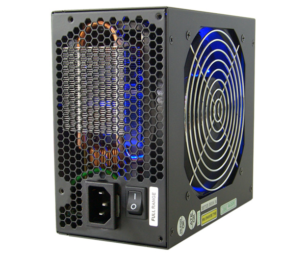 ספק כח ZALMAN™ Power Supply ZM750-HP 750W ACTIVE PFC,SATA