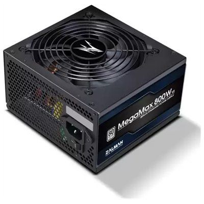 ספק כוח ZALMAN™ Power Supply ZM800-TXII MegaMax 800W ACTIVE PFC,SATA
