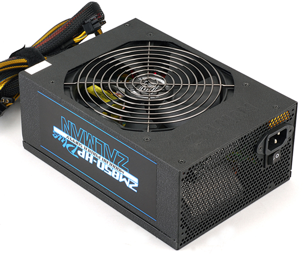 ספק כח ZALMAN™ Power Supply ZM850-HP PLUS 850W ACTIVE PFC,SATA