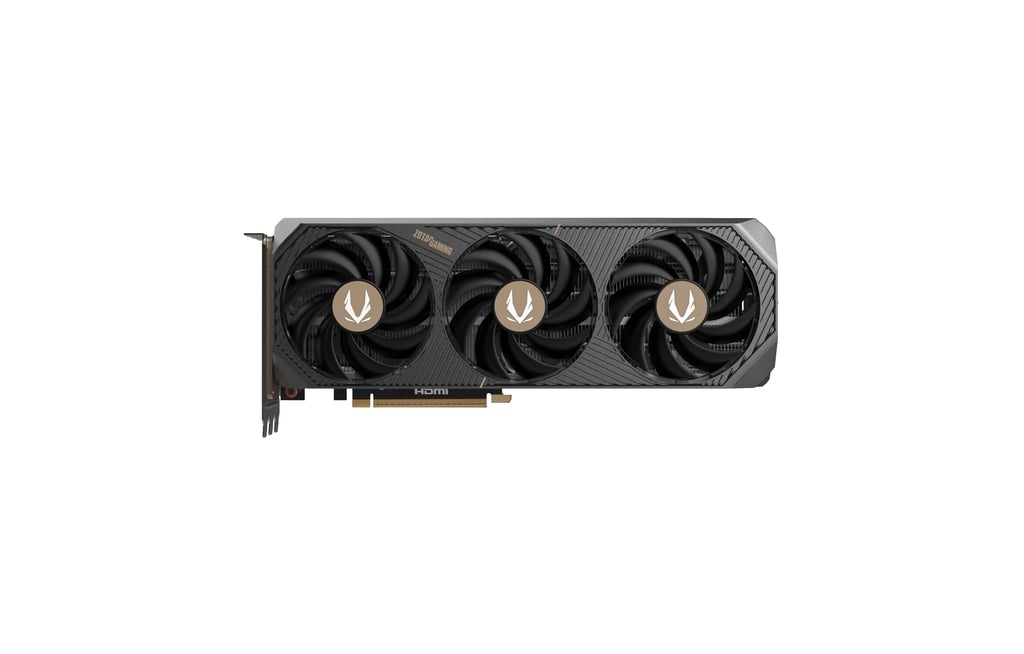 ZOTAC GAMING GeForce RTX 5080 SOLID CORE Triple Fan 16GB GDDR7 3DP+HDMI