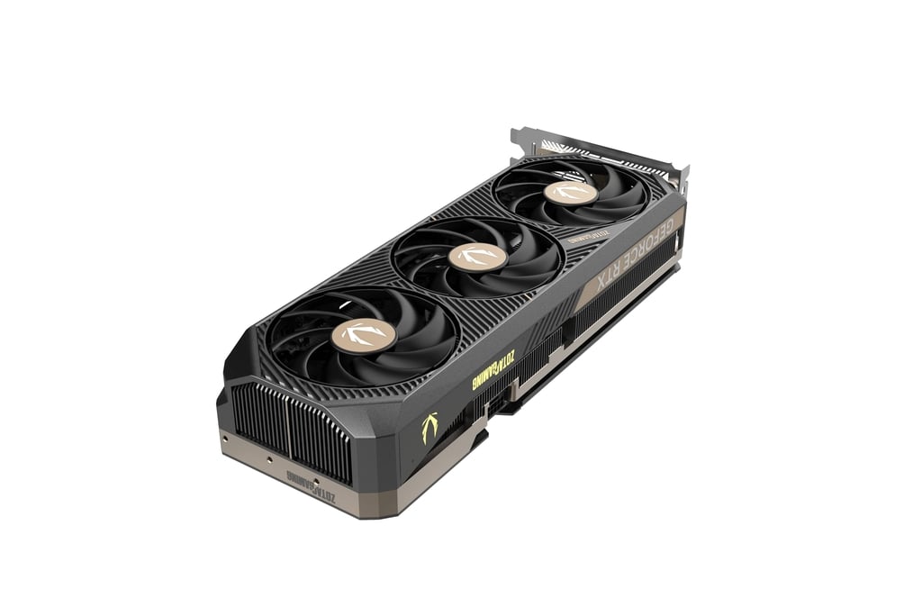 ZOTAC GAMING GeForce RTX 5080 SOLID CORE Triple Fan 16GB GDDR7 3DP+HDMI