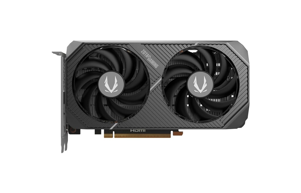 ZOTAC GAMING GeForce RTX 5050 Twin Edge 8GB DisplayPort / HDMI, PCI-E