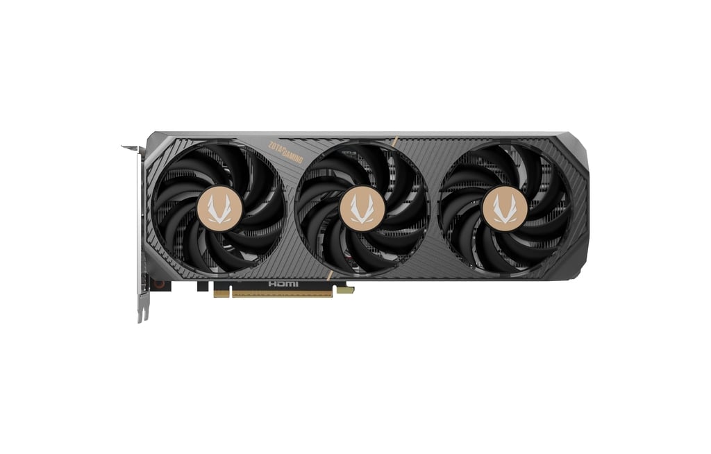 ZOTAC GAMING GeForce RTX 5070 Ti SOLID SFF Triple Fan 3DP+HDMI