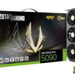 ZOTAC GAMING nVIDIA Geforce 5090 32GB GDDR7 AMP Extreme INFINITY Triple Fan 3DP+HDMI