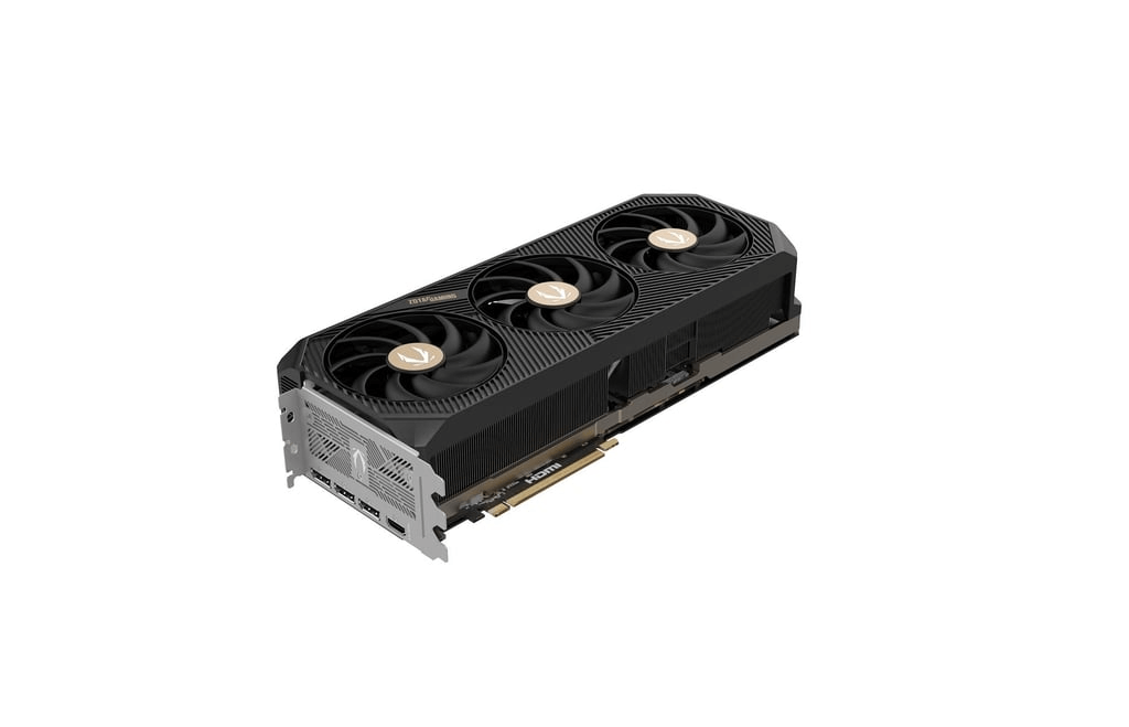 ZOTAC GAMING nVIDIA Geforce 5090 32GB GDDR7 SOLID OC Triple Fan 3DP+HDMI