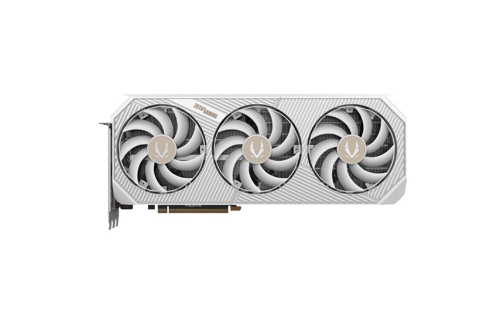 ZOTAC GAMING nVIDIA Geforce 5090 32GB GDDR7 SOLID OC White Edition Triple Fan 3DP+HDMI