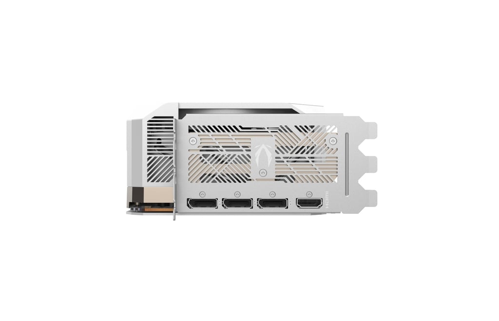 ZOTAC GAMING nVIDIA Geforce 5090 32GB GDDR7 SOLID OC White Edition Triple Fan 3DP+HDMI
