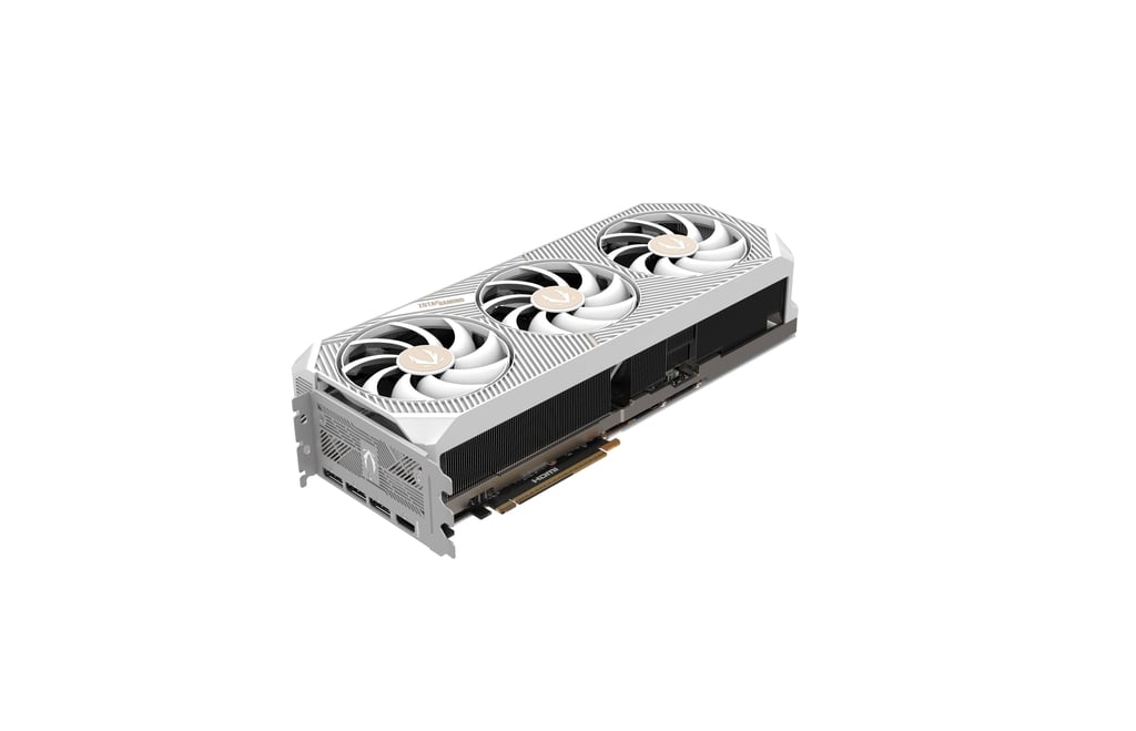 ZOTAC GAMING nVIDIA Geforce 5090 32GB GDDR7 SOLID OC White Edition Triple Fan 3DP+HDMI