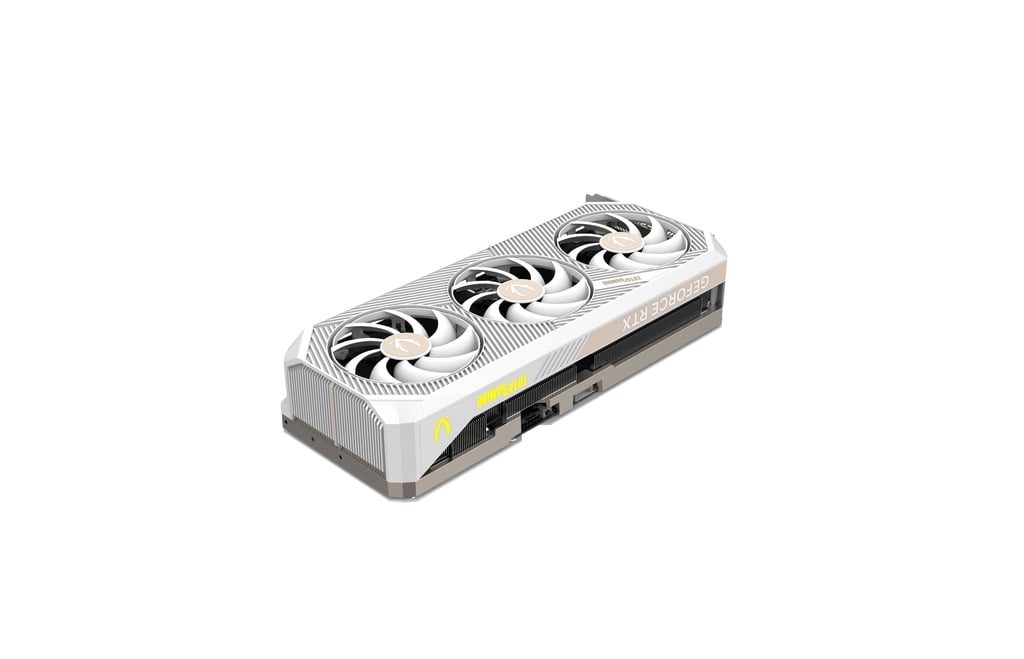 ZOTAC GAMING nVIDIA Geforce 5090 32GB GDDR7 SOLID OC White Edition Triple Fan 3DP+HDMI