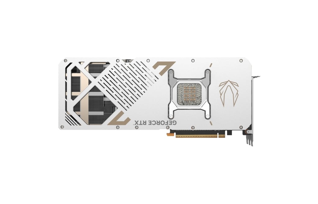 ZOTAC GAMING nVIDIA Geforce 5090 32GB GDDR7 SOLID OC White Edition Triple Fan 3DP+HDMI