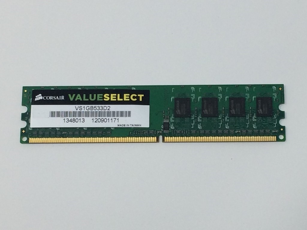 CORSAIR 1024MB VALUE SELECT DDR2 533MHZ CL4