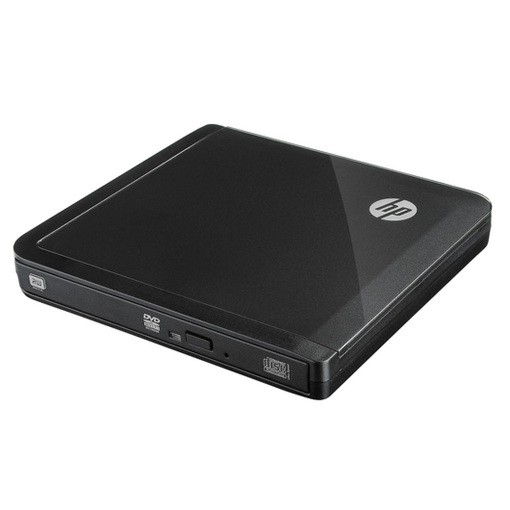 HP Extenal Slim DVD+-RW X8 DVD550S + SOFTWARE BLACK USB2