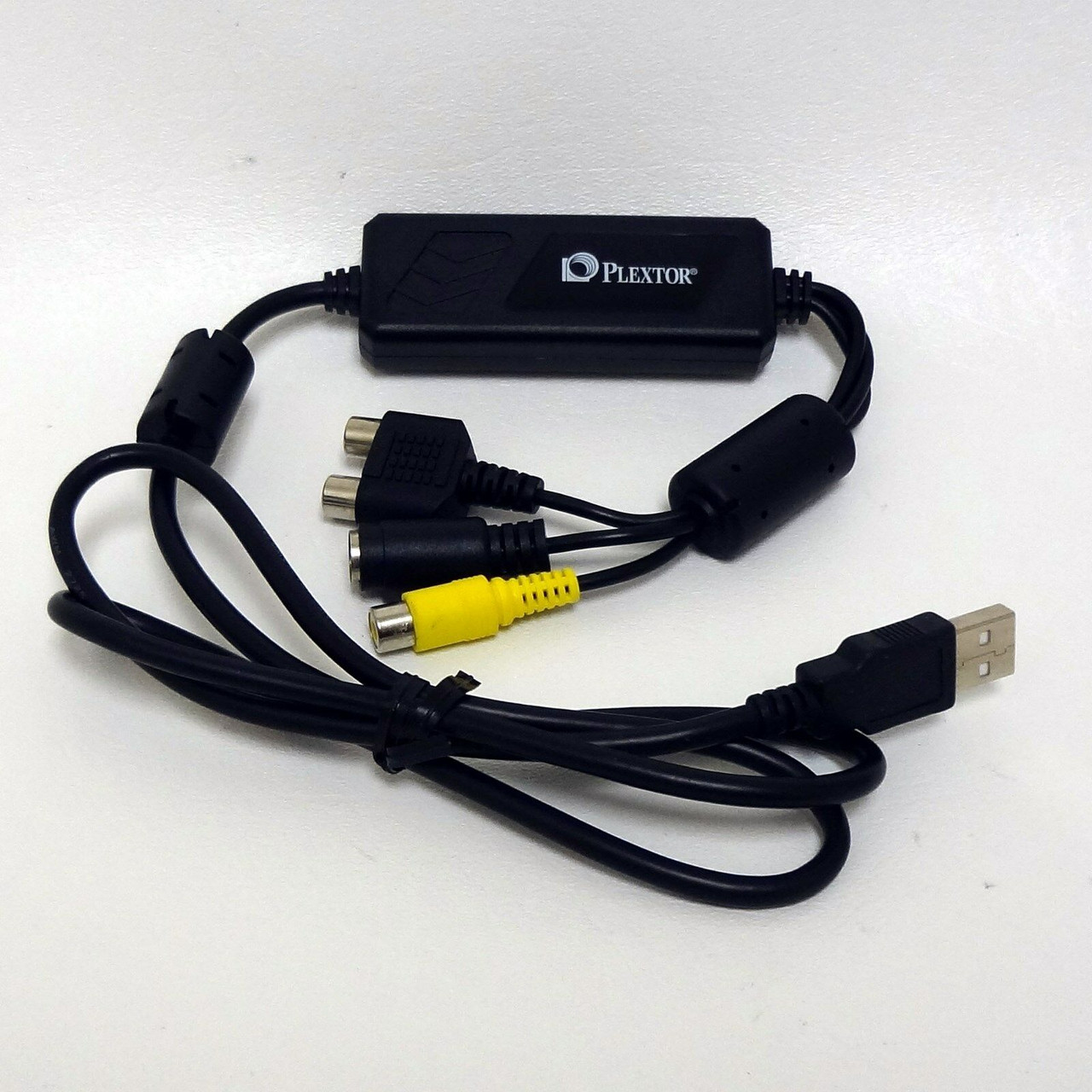 מתאם לכידת וידאו PLEXTOR VIDEO CAPTURE PX-AV200U CONVERTX USB2.0
