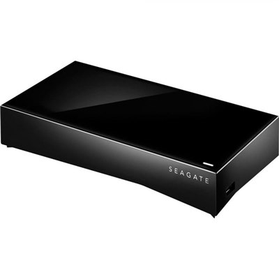 דיסק קשיח seagate STCR5000200 Personal Cloud Home Media Storage -1BAY 5TB Ethernet Drive - 5000 GB