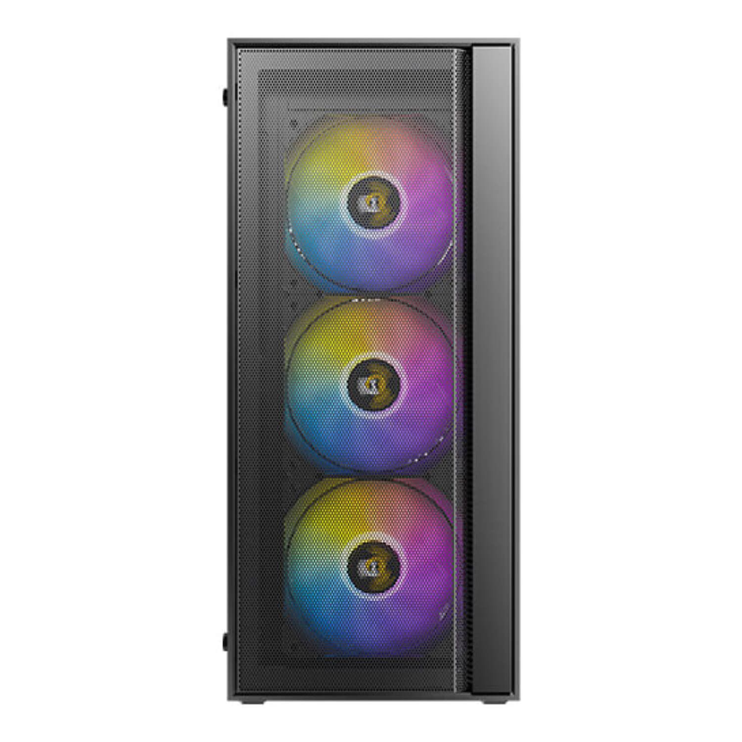 ANTEC AX65 ARGB ,Tool-free, NO PSU ,4x12cm ARGB Fan, 3USB2/3.0, Audio & speaker