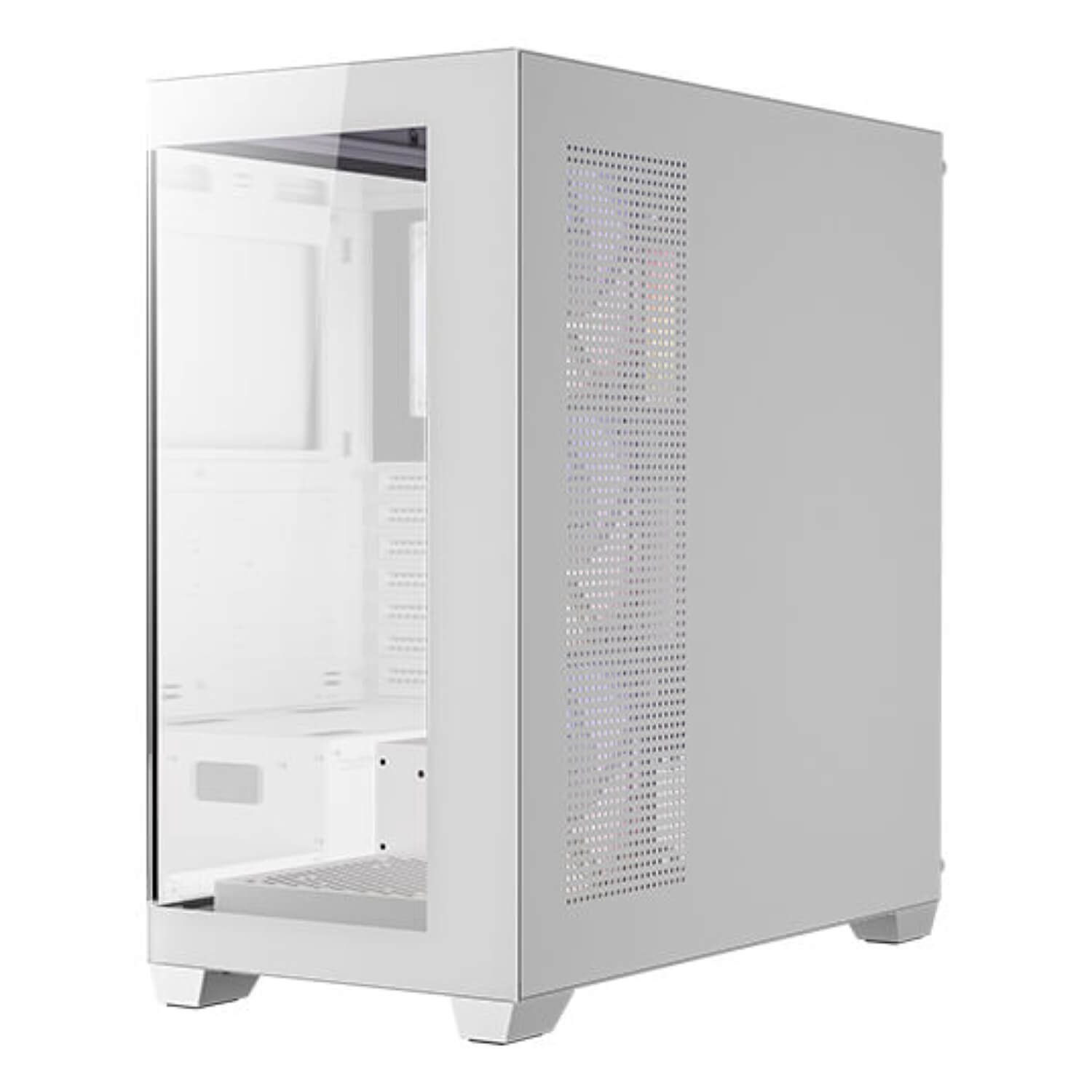 ANTEC CX300 ARGB WHITE ,Tool-free, NO PSU ,4x12cm ARGB , USB3.0+2USB2.0, Audio & speaker
