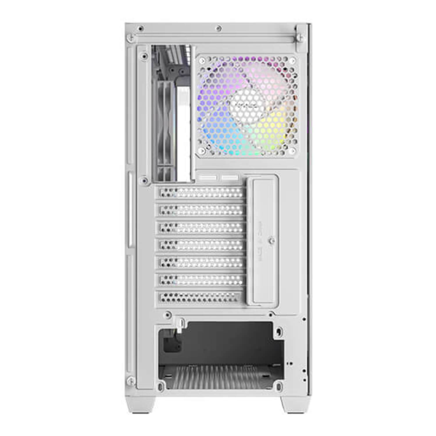 ANTEC CX300 ARGB WHITE ,Tool-free, NO PSU ,4x12cm ARGB , USB3.0+2USB2.0, Audio & speaker