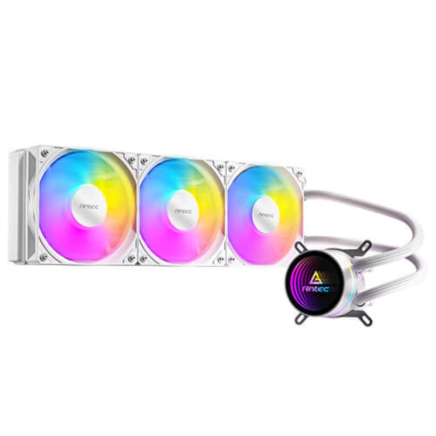 קירור למעבד ANTEC Luna 360 White ARGB Liquid CPU Cooler