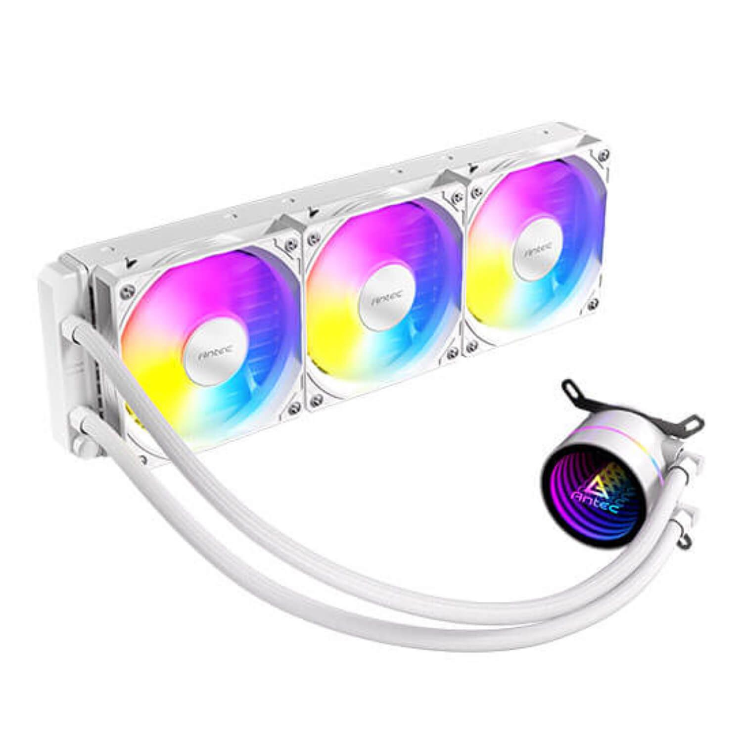קירור למעבד ANTEC Luna 360 White ARGB Liquid CPU Cooler