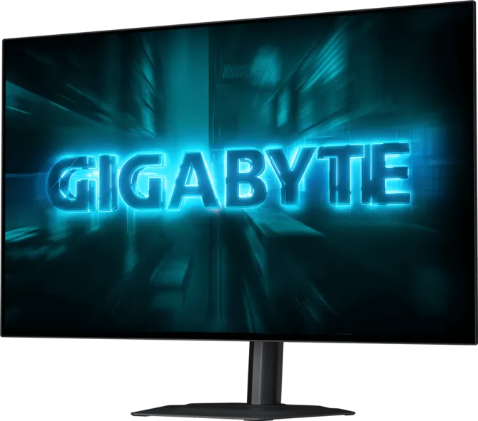 מסך GIGABYTE GO27Q24G 27" 2K QHD USB-C OLED Gaming Monitor 0.03ms 240Hz