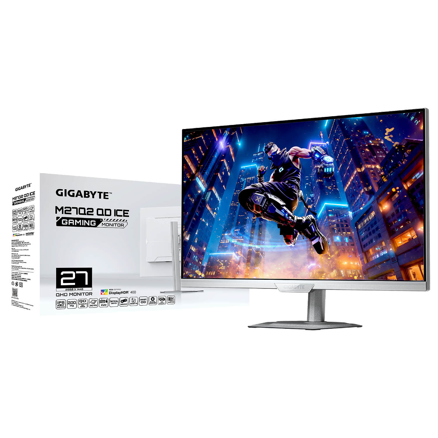M27Q2 QD ICE Gaming Monitor "27 LED 1MS 1:80000000 200Hz